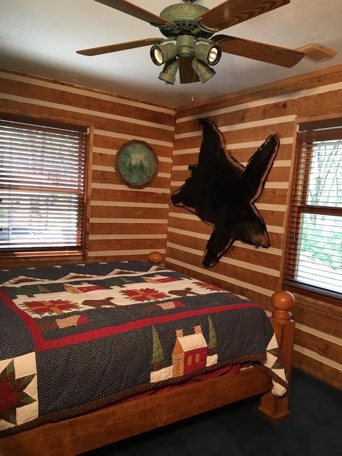 Log Home Guest House Ocklawaha Exterior photo
